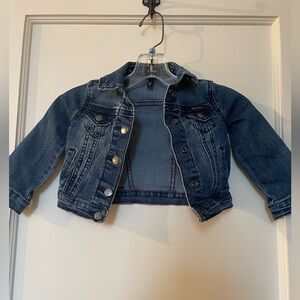 DKNY Kids Blue Denim Jacket